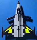 Transformers G1 Original Vintage Skydive -Figure Only - For Parts