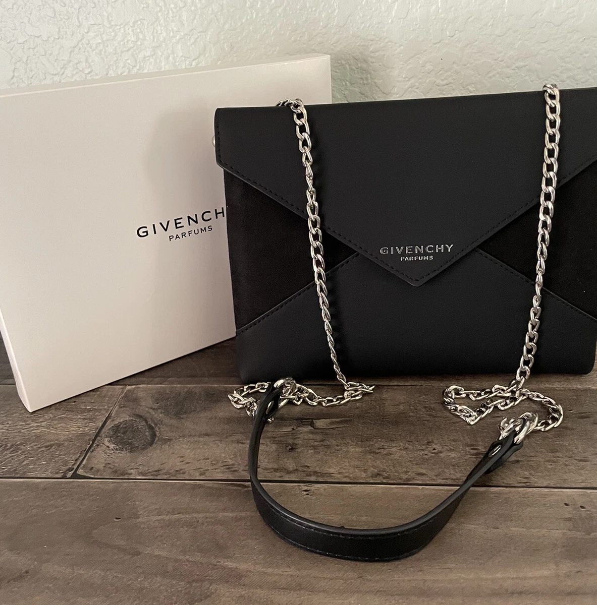 Givenchy Antigona Envelope Clutch Bag