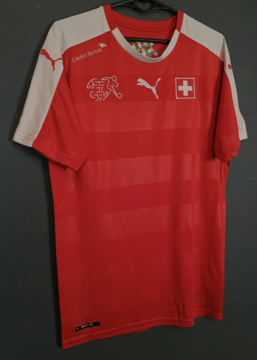 Puma swiss jersey deals