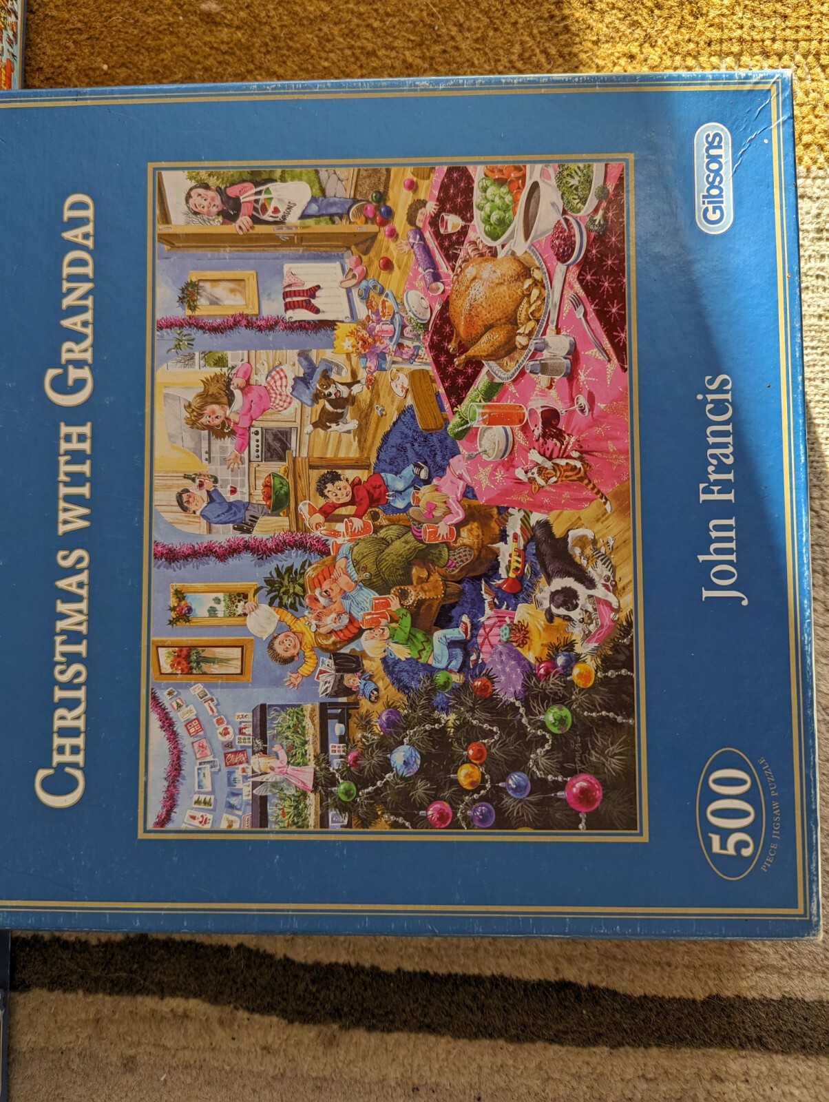 3 Gibsons 500 Piece Christmas Jigsaw Puzzles eBay
