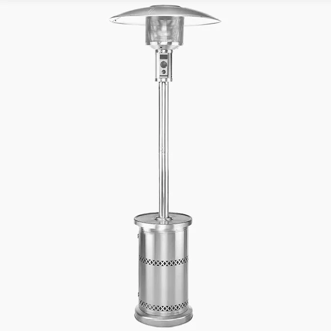 HEATMAXX Stainless Steel Patio Heater | eBay