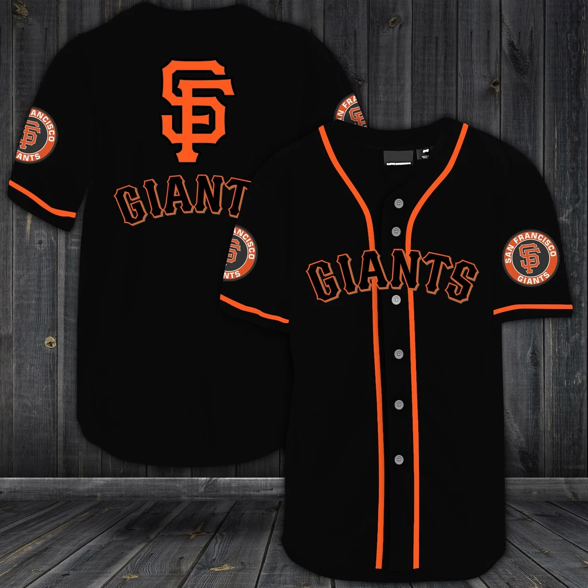 Men San Francisco Giants Baseball Shirt Fanmade