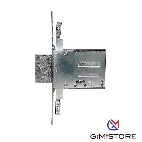 Serratura Iseo 663 Doppia Mappa per Metallo | Entrata 60mm Zincata
