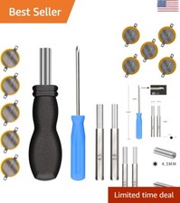 Deluxe Screwdriver Set with 5 Batteries - Tool for GameBoy Color Advance
