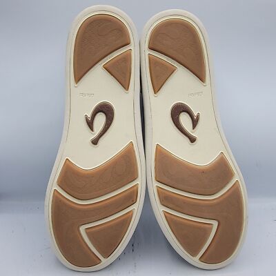 OluKai NaluKai Kala Slip On Mens 9.5 Gray Casual Comfort 