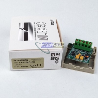 ONE FX1N-2AD-BD Expansion Board New #A6-31