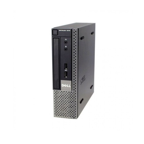 PC Dell Optiplex 7010 USFF Bildschirm 22 " Intel I5-3470 RAM 16Go SSD 480Go W11 - Bild 3 von 6