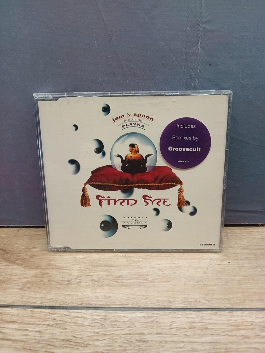 Jam & Spoon Featuring Plavka – Find Me Cd single | eBay