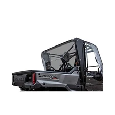 Rear Windshield for Pioneer 1000, Eliminates Suction, Enhances Comfort