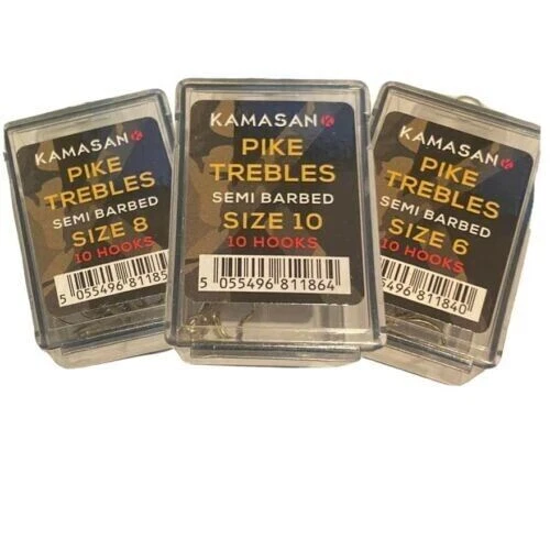 Kamasan Hecht Höhen Stachel 10 Stck.