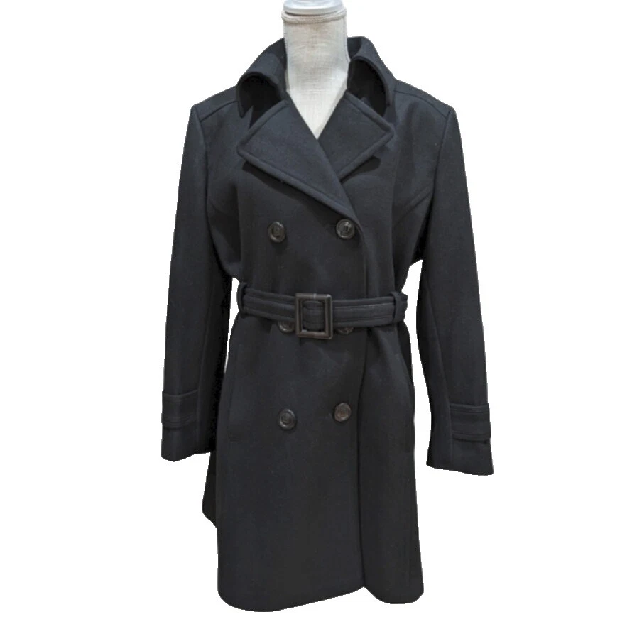 Casacos de trincheira Giacca Casacos, jaquetas e Coletes para mulheres