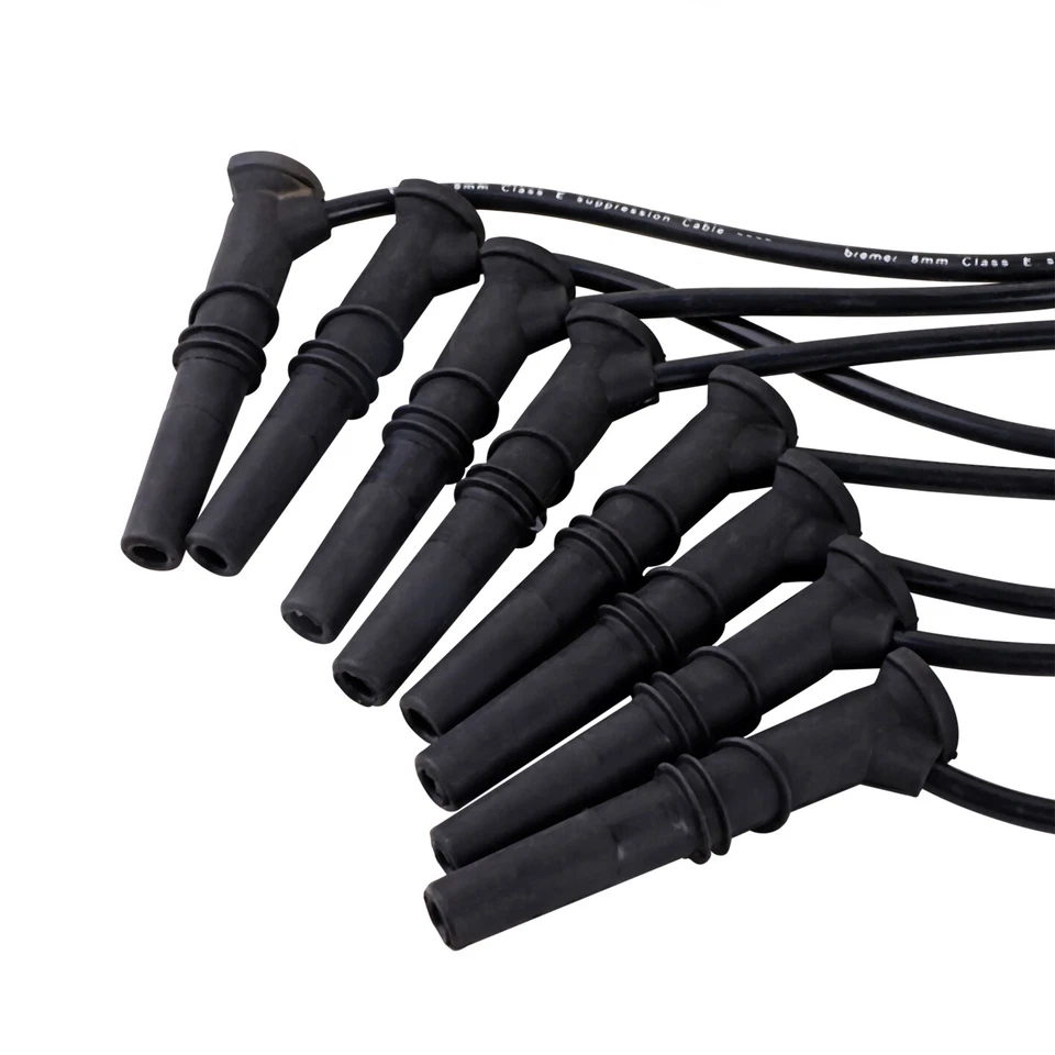 Fios de vela de ignição 8mm para 1994-1995 Ford Crown Victoria Lincoln Town carro - Imagem 4 de 4