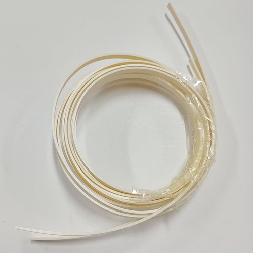 2pack Ivory Guitar Binding Purfling Strips ABS Guitar Binding Strip 1650*5*1.5mm - Picture 11 of 15