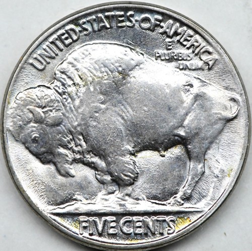 1935 buffalo nickel, gem uncirculated with great eye appeal - Picture 2 of 2