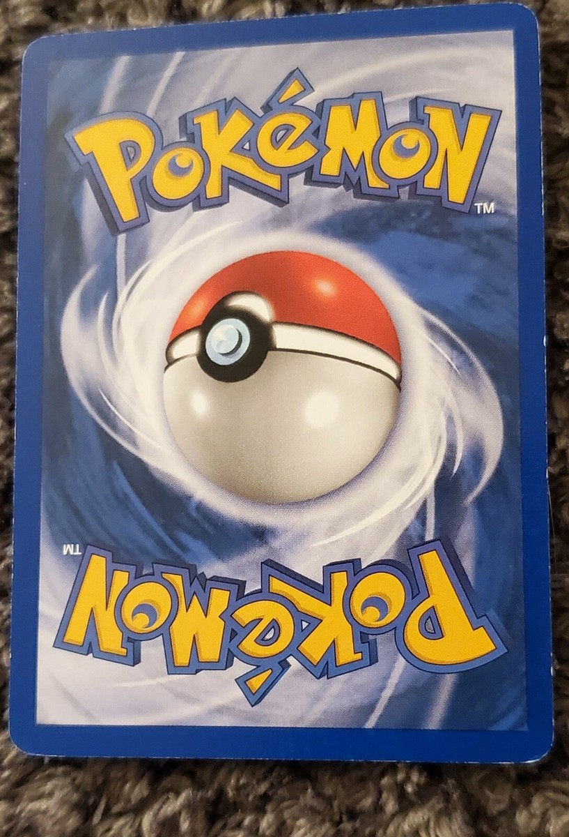 Charmander 1995 pokemon card
