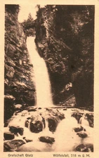 AK* County Glatz-Wölsfall, 518 m above sea level (AB)70112