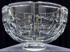 Orrefors Thousand Windows Crystal Bowl  0395-1 Signed 8-1/4" Diameter - Gorgeous — photo 3