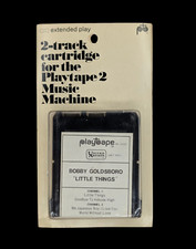 SEALED, Bobby Goldsboro – Little Things, 2-Track Cartridge, Playtape, US, 1966