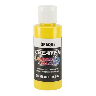 (257,17 /1l) opaque yellow Createx Airbrush Colors Farbe 60ml 11 5204 Createx