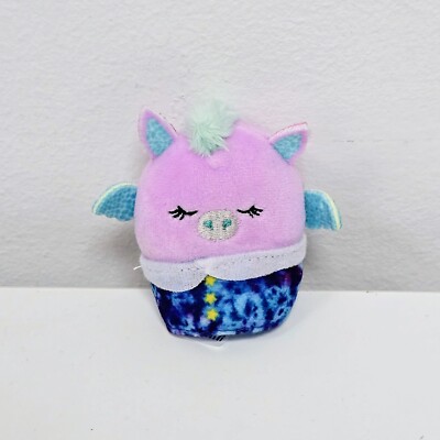YuanYuan 2 Zoll Squishville von Squishmallow Brandneu mit Etikett Mini Plüsch mit Zubehör