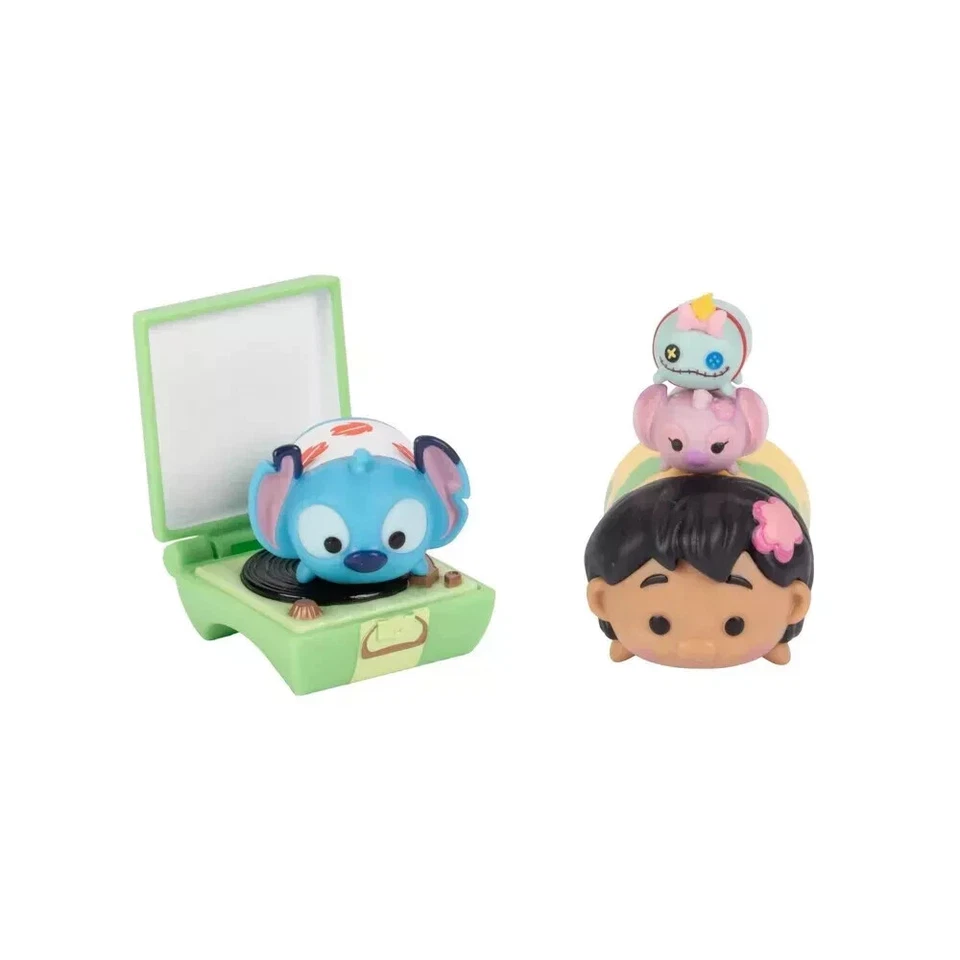 NUEVO Juego Disney Tsum Tsum Lilo And Stitch Story Moment 5 Piezas Exclusivo Foto 3 de 3