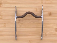 REINSMAN #665 Medium Port Sweet Iron Jr Cutter Bit ~ 5"