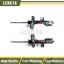 Focus Auto Parts Shocks Struts Assembly Front 2X For 2011-2012 Elantra