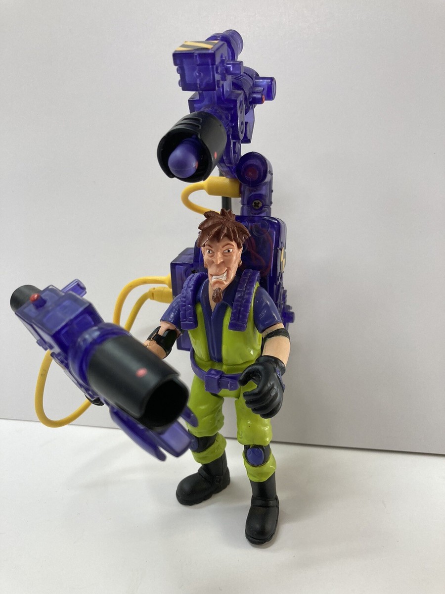 Trendmasters Eduardo Extreme Ghostbusters Purple Proton Pack