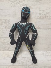 black panther slashing action hero