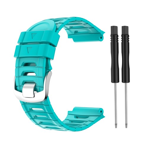 Silicone Watch Band Strap Belt + Tool for Garmin forerunner 920xt Smart Watch - Picture 2 of 20