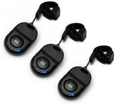Wireless Smartphone Camera Remote Control 3 Pack for Photos Videos Bluetooth
