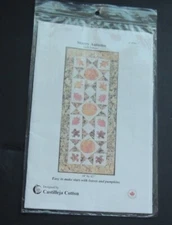 Starry Autumn Quilt Pattern by Castilleja Cotton # 4594-1