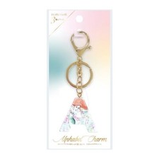 The Little Mermaid Ariel Premium Style Alphabet Charm A key chain Disney JPN New