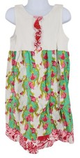 Girls Emmi Faye Boutique Floral Tank Dress 6 USA Made 100 Cotton Maxi