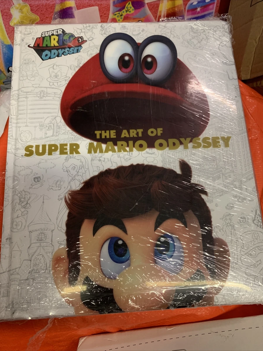 The Art of Super Mario Odyssey (Hardcover)