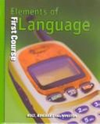 Elements of Language Hardcover O'Dell