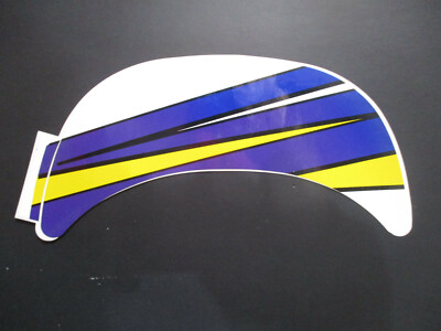 New OEM Tigershark 1997 Montego & Montego Deluxe Dash Console Decal Sticker 
