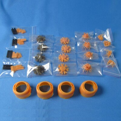 B-24 Liberator, Cowlings with Engines 1:48 (for Monogram Aircraft Model Kits)