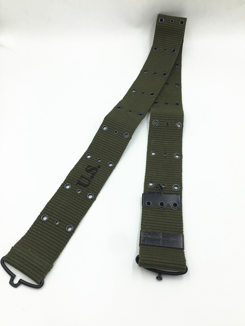 Vietnam war US M1961 M1956 belt pure cotton tactical belt copy 