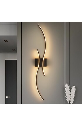 LED Wandleuchte, Innen LED Wandleuchte, moderne Wellenleiste LED Wandbeleuchtung