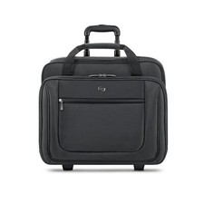 Solo New York Bryant Rolling Laptop Bag with Wheels,Fits Up to 17.3-Inch Lapt...