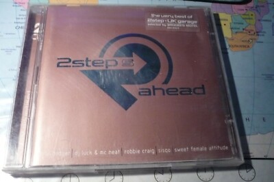 2 STEPS AHEAD --- 2 CD`s