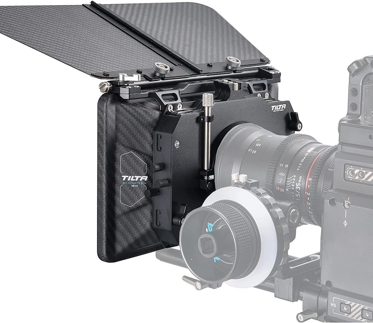 Tilta MB-T12 4x5.65 Carbon Fiber Mattebox for sale online | eBay