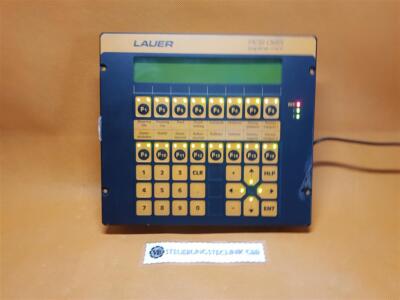 Lauer Pcs 095 Topline Mini Control Console / Version: Pg 095..508.A