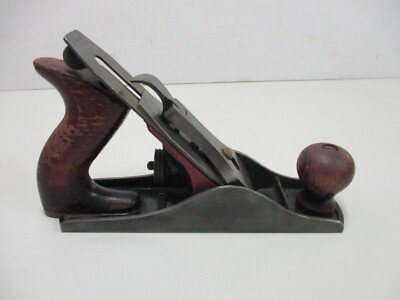 Vintage Hudson Forge 9'' x 2.25''  Wood Plane Made In USA Woodworking