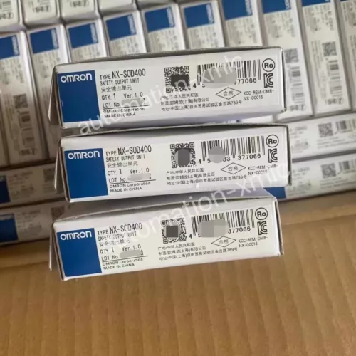 NX-SOD400 OMRON Safety output unit Brand New（DHL/FEDEX）ship today!