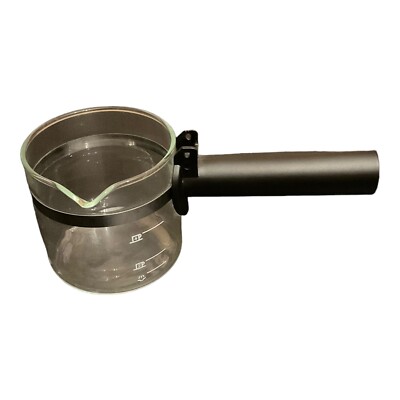 Jura Capresso Steam Pro Espresso 305.01 Replacement Glass 4 Cup Carafe Read