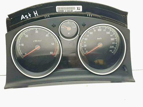 Opel Astra H Tachometer Tacho Kombiinstrument Tachoinstrument *BASTLER* 13225988