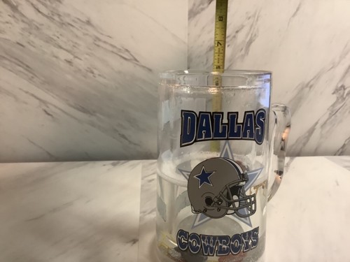 Duck House NFL Dallas Cowboys Crystal Freezer Mug | Double-Wall Insulation - 第 8/8 張圖片