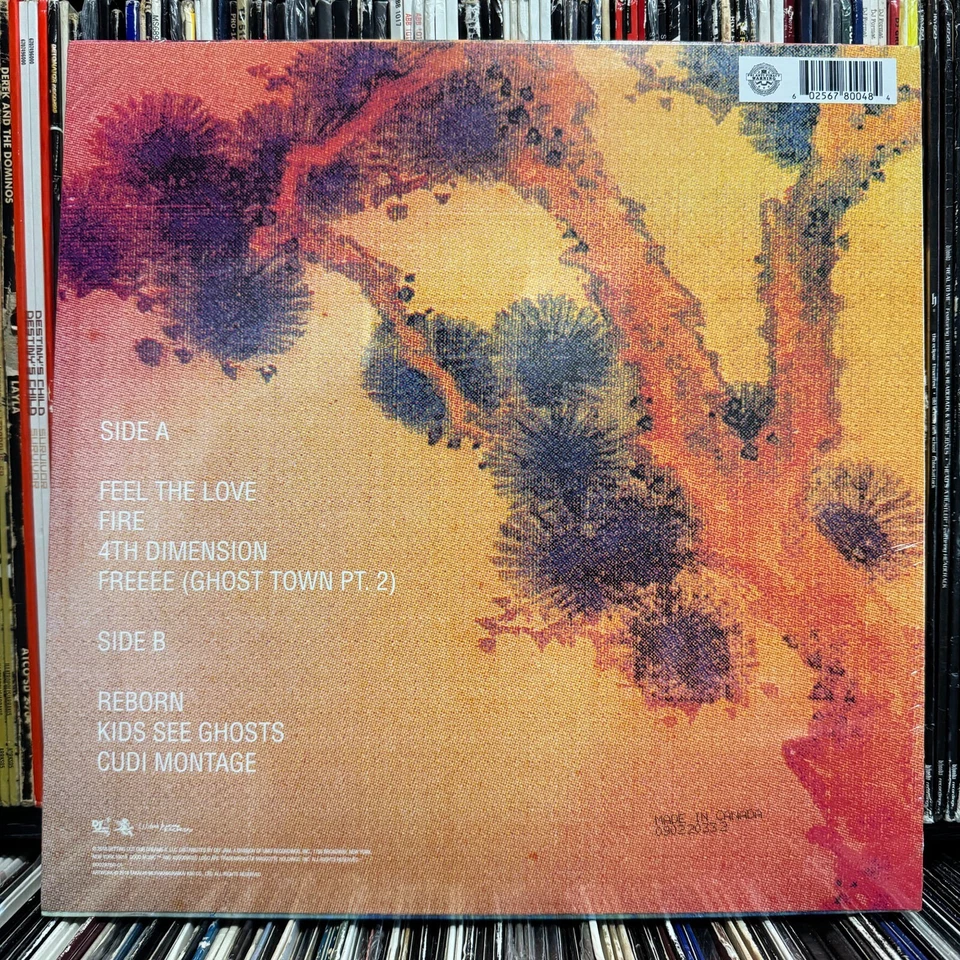 KIDS SEE GHOSTS (VINYL LP)  2018!!!  RARE!!!  KANYE WEST + KID CUDI + PUSHA T - Image 2 of 2